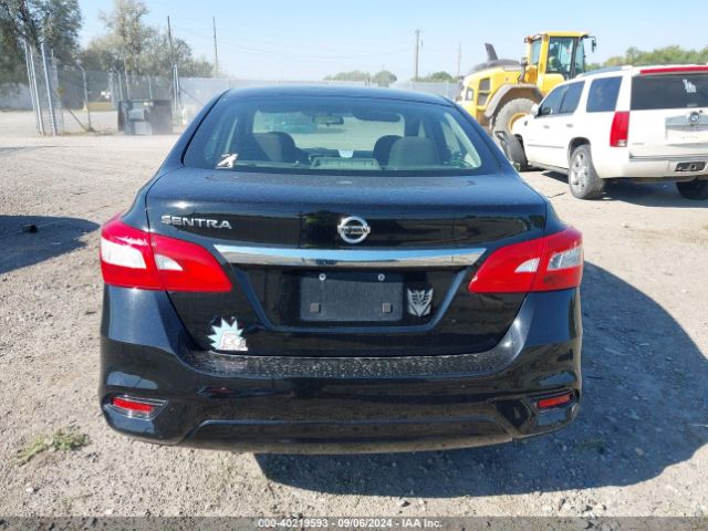 3N1AB7AP3JY272779 Nissan SENTRA S