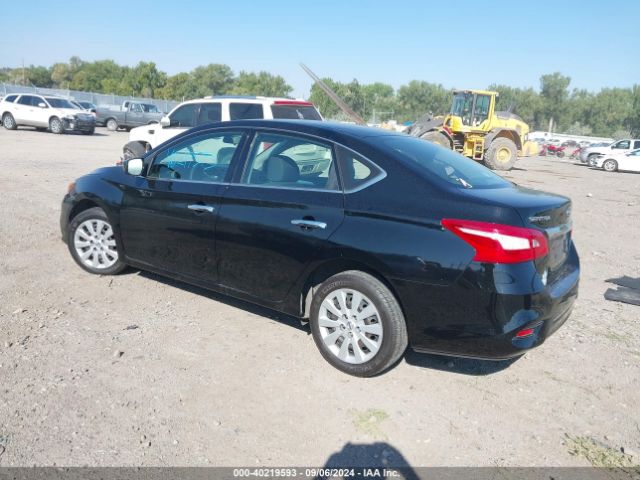 3N1AB7AP3JY272779 Nissan SENTRA S