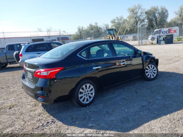 3N1AB7AP3JY272779 Nissan SENTRA S