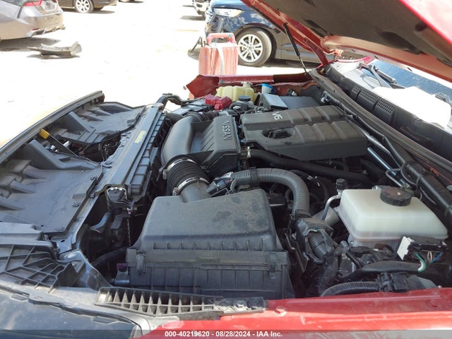 1N6ED1EK1NN629980 Nissan Frontier S 4x4