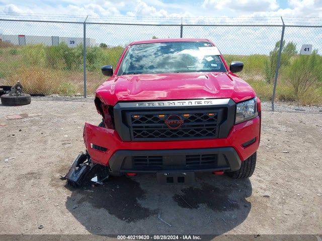 1N6ED1EK1NN629980 Nissan Frontier S 4x4