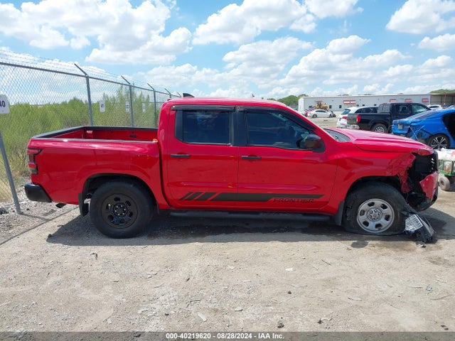 1N6ED1EK1NN629980 Nissan Frontier S 4x4