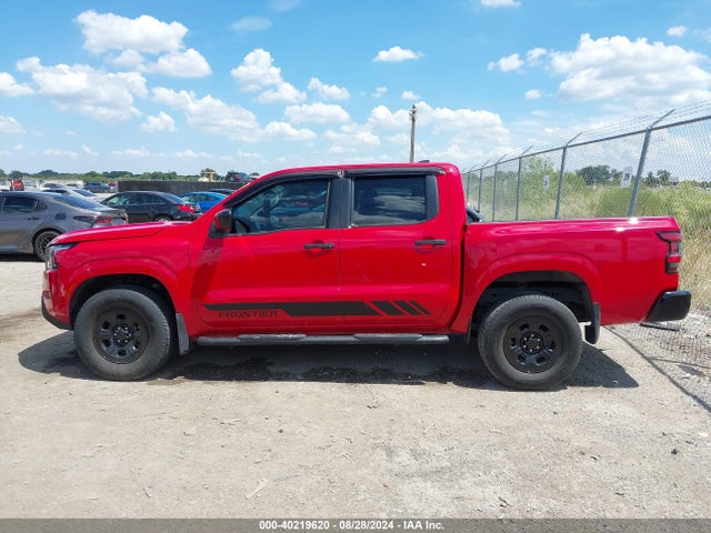 1N6ED1EK1NN629980 Nissan Frontier S 4x4