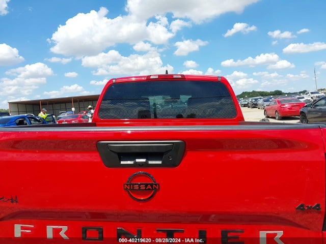 1N6ED1EK1NN629980 Nissan Frontier S 4x4