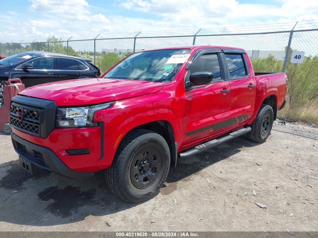 1N6ED1EK1NN629980 Nissan Frontier S 4x4