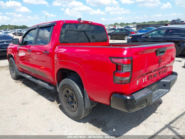 1N6ED1EK1NN629980 Nissan Frontier S 4x4
