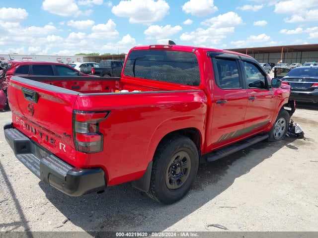 1N6ED1EK1NN629980 Nissan Frontier S 4x4