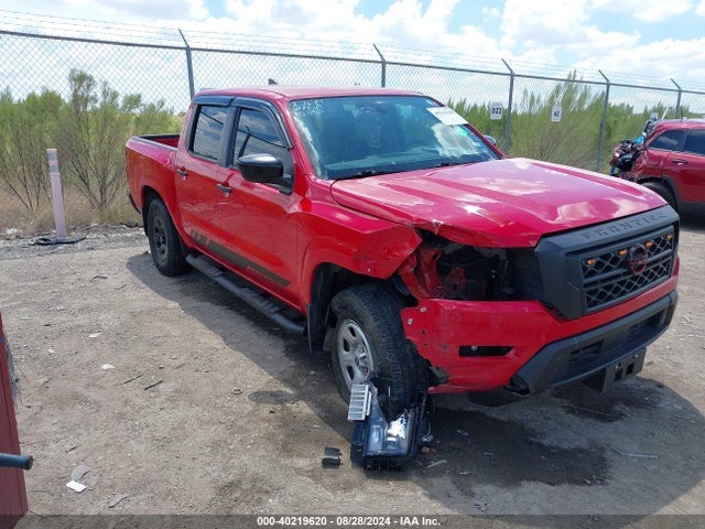 1N6ED1EK1NN629980 Nissan Frontier S 4x4