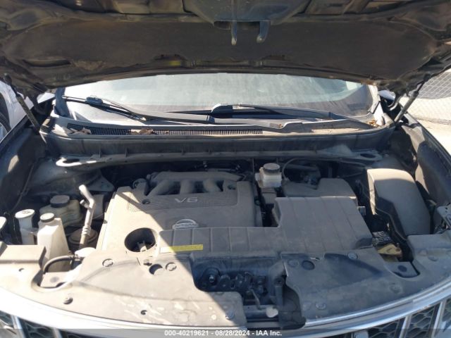 JN8AZ1MU2EW415066 Nissan MURANO SV