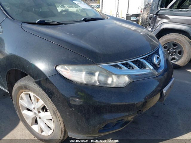 JN8AZ1MU2EW415066 Nissan MURANO SV