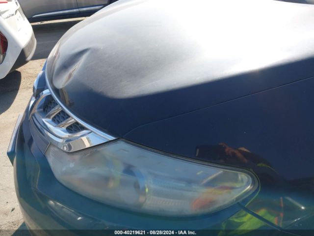 JN8AZ1MU2EW415066 Nissan MURANO SV