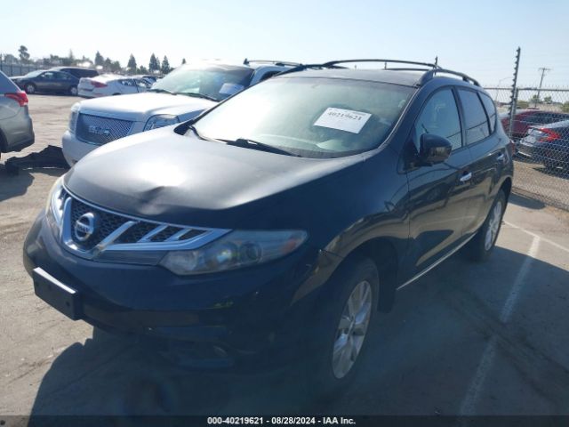JN8AZ1MU2EW415066 Nissan MURANO SV