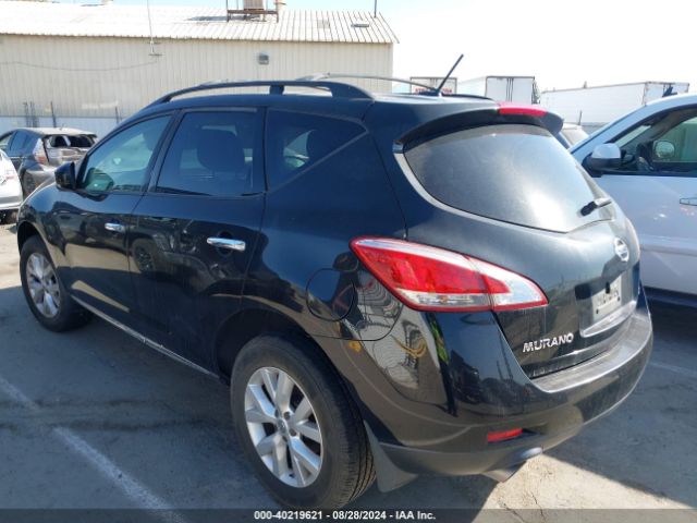 JN8AZ1MU2EW415066 Nissan MURANO SV