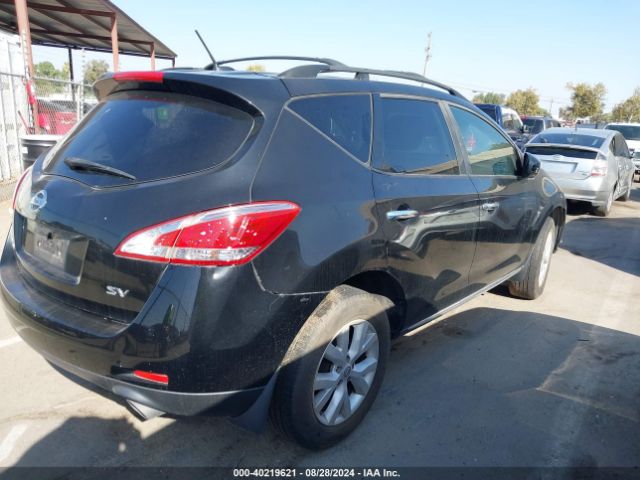 JN8AZ1MU2EW415066 Nissan MURANO SV