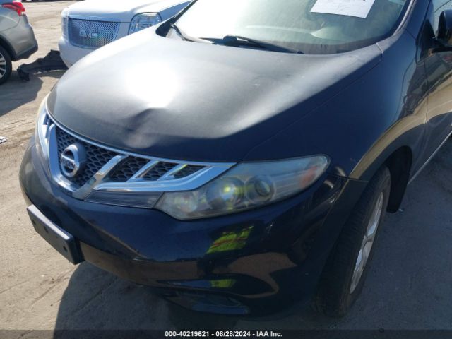 JN8AZ1MU2EW415066 Nissan MURANO SV