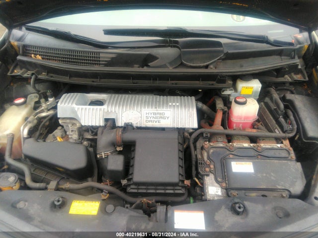 Toyota Prius V Two 2015 JTDZN3EU4FJ020695 Image 10