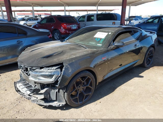 Chevrolet CAMARO 2SS 2018 1G1FH1R70J0186562 Image 2