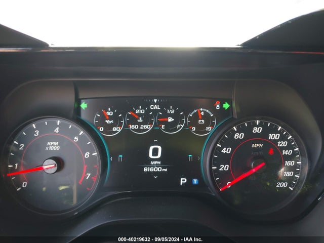 Chevrolet CAMARO 2SS 2018 1G1FH1R70J0186562 Image 7