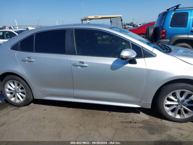 JTDFPRAE9LJ046526 Toyota Corolla Xle