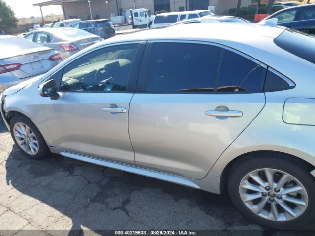 JTDFPRAE9LJ046526 Toyota Corolla Xle