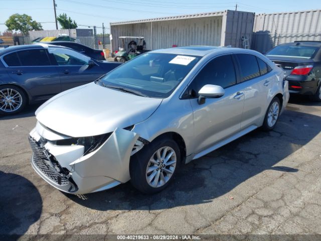 JTDFPRAE9LJ046526 Toyota Corolla Xle