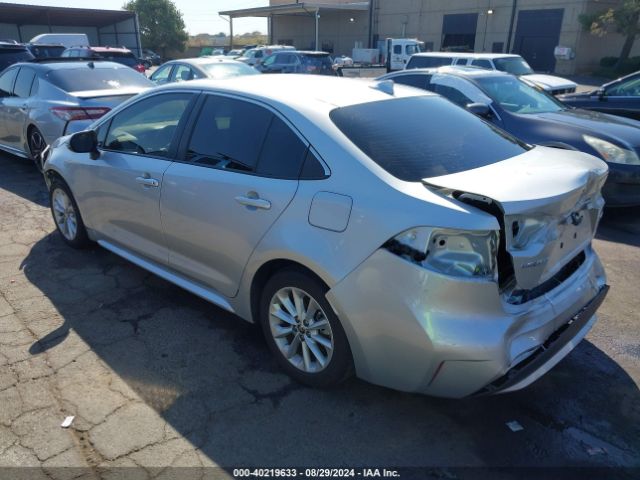 JTDFPRAE9LJ046526 Toyota Corolla Xle