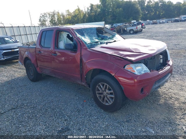 Nissan Frontier Sv 2019 1N6AD0ER5KN709462 Image 1