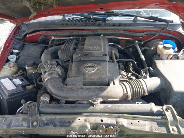 Nissan Frontier Sv 2019 1N6AD0ER5KN709462 Image 10