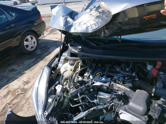 3N1CN8DV1PL856720 Nissan Versa 1.6 S Xtronic Cvt