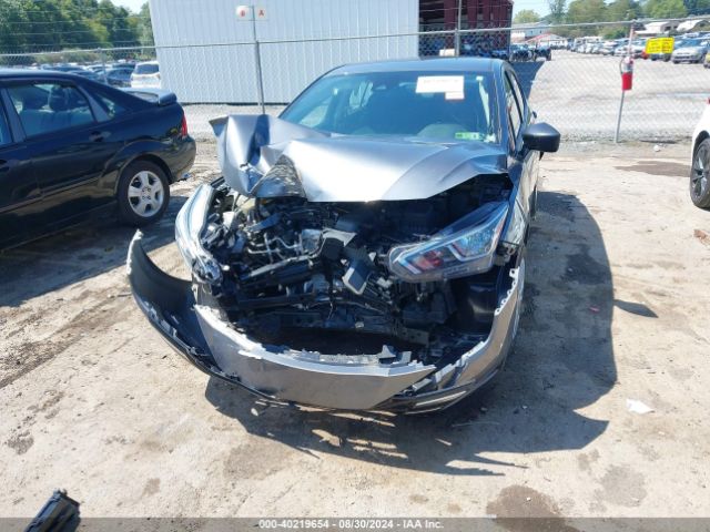 3N1CN8DV1PL856720 Nissan Versa 1.6 S Xtronic Cvt