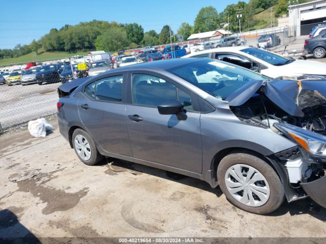 3N1CN8DV1PL856720 Nissan Versa 1.6 S Xtronic Cvt