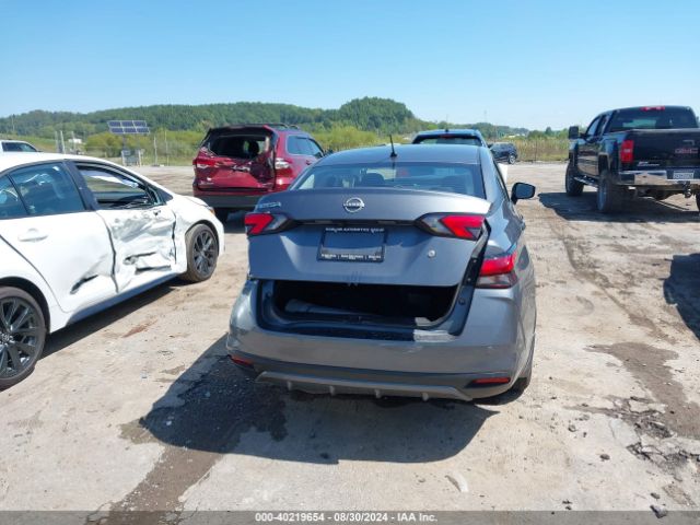 3N1CN8DV1PL856720 Nissan Versa 1.6 S Xtronic Cvt