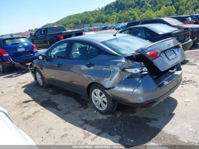 3N1CN8DV1PL856720 Nissan Versa 1.6 S Xtronic Cvt