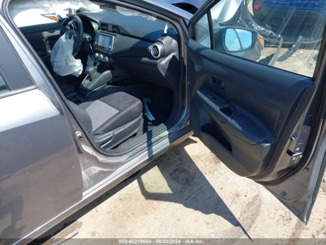 3N1CN8DV1PL856720 Nissan Versa 1.6 S Xtronic Cvt