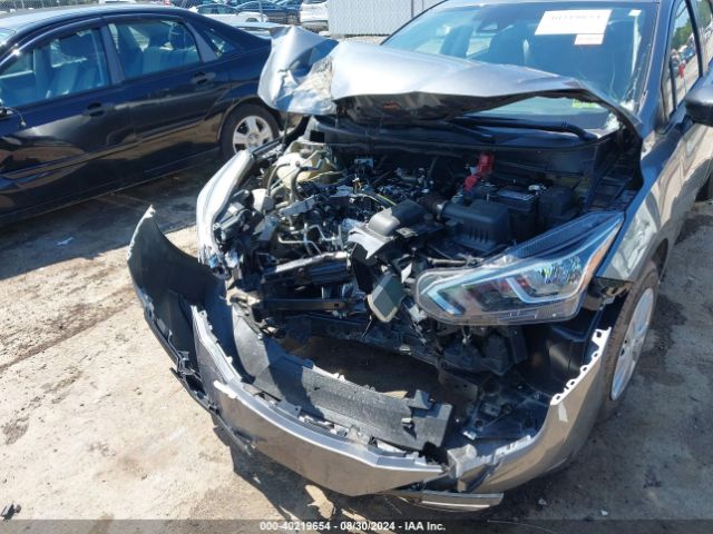 3N1CN8DV1PL856720 Nissan Versa 1.6 S Xtronic Cvt