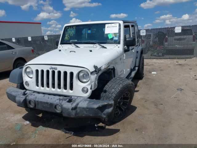 1C4BJWDG9HL574381 Jeep Wrangler Unlimited Sport 4x4