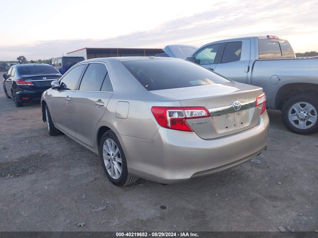 Toyota CAMRY XLE 2014 4T1BF1FK0EU739483 Image 3