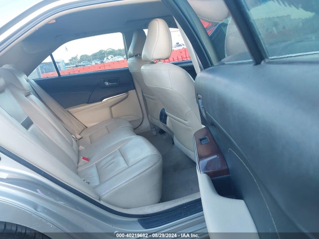 Toyota CAMRY XLE 2014 4T1BF1FK0EU739483 Image 8