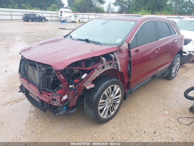 1GYKNCRS0HZ115182 Cadillac Xt5 Premium Luxury