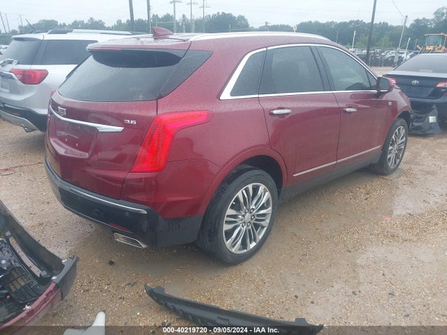 1GYKNCRS0HZ115182 Cadillac Xt5 Premium Luxury