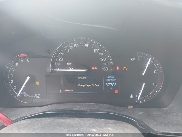 1GYKNCRS0HZ115182 Cadillac Xt5 Premium Luxury