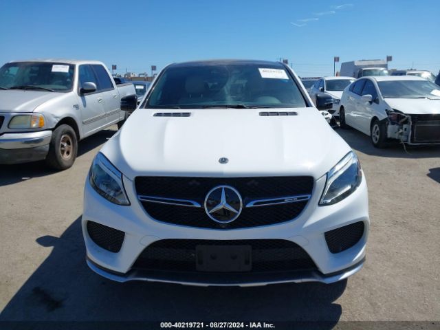 4JGED6EB8KA152995 Mercedes-Benz Amg Gle 43 Coupe 4matic