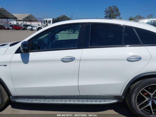 4JGED6EB8KA152995 Mercedes-Benz Amg Gle 43 Coupe 4matic
