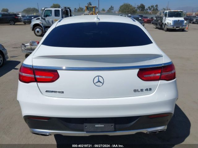 4JGED6EB8KA152995 Mercedes-Benz Amg Gle 43 Coupe 4matic
