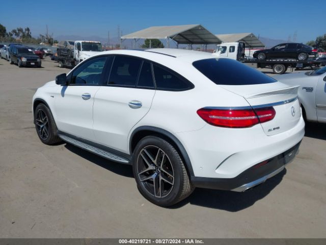 4JGED6EB8KA152995 Mercedes-Benz Amg Gle 43 Coupe 4matic
