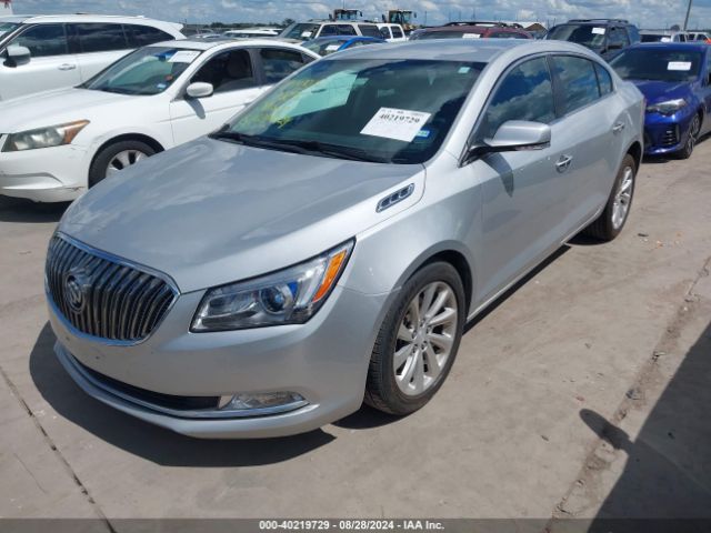 1G4GB5G31GF148229 Buick Lacrosse Leather