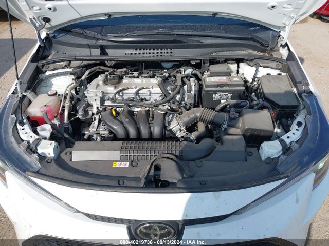 Toyota COROLLA LE 2021 5YFEPMAEXMP167917 Image 10
