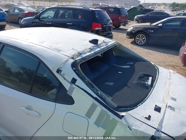 Toyota COROLLA LE 2021 5YFEPMAEXMP167917 Image 6