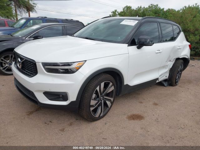 YV4162UMXM2534612 Volvo Xc40 T5 R-design