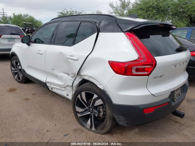 YV4162UMXM2534612 Volvo Xc40 T5 R-design